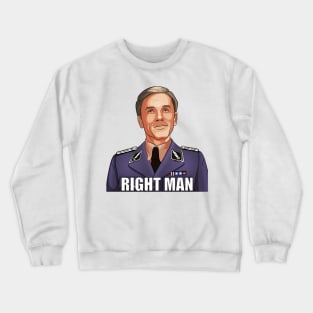 Right Man Crewneck Sweatshirt